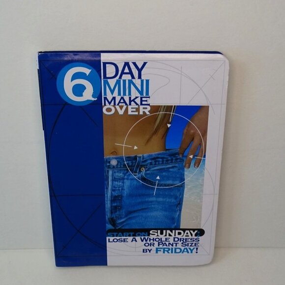 6 Day Mini Makeover Weight Loss Plan CD & Guide - Picture 2 of 3